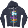 only 90s kids Zipper Hoodie