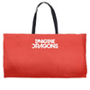 imaging dragons Weekender Totes
