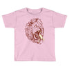 banana eating lion Toddler T-shirt