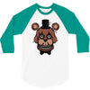 nightmare fred 3/4 Sleeve Shirt