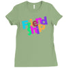 friend ship Ladies Fitted T-Shirt