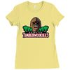kashyyyk timberwookiees Ladies Fitted T-Shirt
