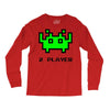 arcade player 2 Long Sleeve Shirts