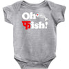 oh fish Baby Onesie