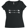 Arrow Women's Triblend Scoop T-shirt