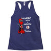 merc with a mouth Racerback Tank