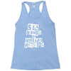 sex drugs and science Racerback Tank