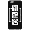 v2 eat sleep fish iPhone 6/6s Case