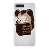 don't hurt the ones you love iPhone 7 Plus Case