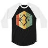 vintage sagittarius 3/4 Sleeve Shirt