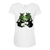 return of the mogwai Maternity Scoop Neck T-shirt