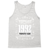 vintage made in 1992 perfectly aged a living legend Tank Top