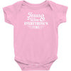 Jesus Wine &amp; Everythings Fine Infant Clothing