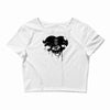 heart of darkness Crop Top