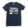 cereal killer Ladies Fitted T-Shirt