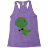 Cute Dinosaur Racerback Tank