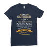 october girl Ladies Fitted T-Shirt