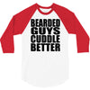 beard 3/4 Sleeve Shirt