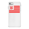 b red iPhone 7 Case