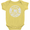 death before decaf Baby Bodysuit