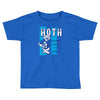 hoth coldest in the galaxy Toddler T-shirt