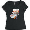 autobacon Women's Triblend Scoop T-shirt