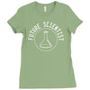 future scientist Ladies Fitted T-Shirt