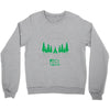life is short take the trip buy the shoe Crewneck Sweatshirt