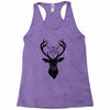 Deer With Diamond Racerback Tank