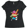 rotten Women's Triblend Scoop T-shirt