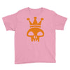king skull emo club pirate dance music reggae Youth Tee