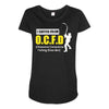 ocfd Maternity Scoop Neck T-shirt