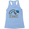 reading teacher Racerback Tank