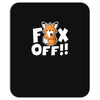 fox off Mousepad