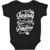 i love gardeing Baby Bodysuit