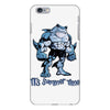 muscle shark its summer time iPhone 6/6s Plus Case