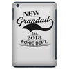 New Grandad 2018 Rokie Dept. iPad Mini
