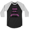 All Women Created Equal But The Best Born In November 3/4 Sleeve Shirt
