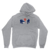 map marker death Unisex Hoodie