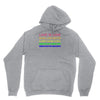 love is love, black lives matter, climate change is real, immigrants m Unisex Hoodie