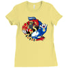 oras primal balance Ladies Fitted T-Shirt