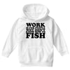 work is for people Youth Hoodie