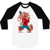 the flying spaghoofy monster 3/4 Sleeve Shirt