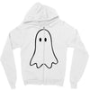 ghost Zipper Hoodie