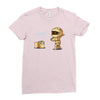 mum, is that you Ladies Fitted T-Shirt