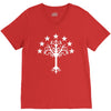 tree of gondor V-Neck Tee