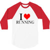i love running 3/4 Sleeve Shirt