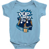 pop tardis Baby Onesie