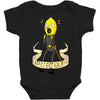 unacceptable sasas Baby Bodysuit