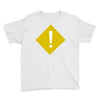 warning Youth Tee